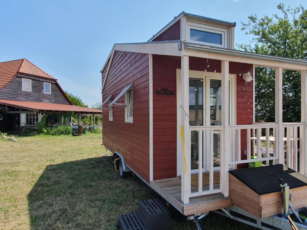 Вілла Tiny House Schonbeck  Екстер'єр фото