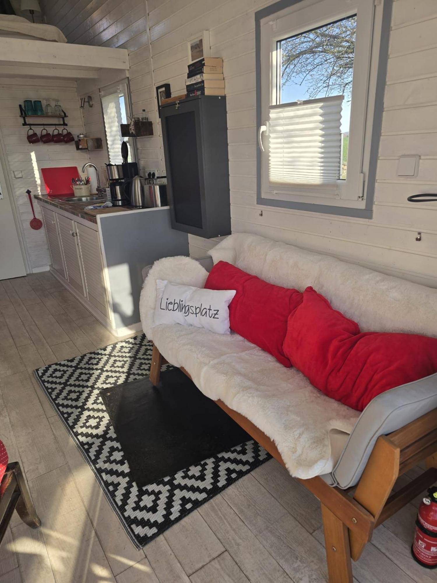 Вілла Tiny House Schonbeck  Екстер'єр фото