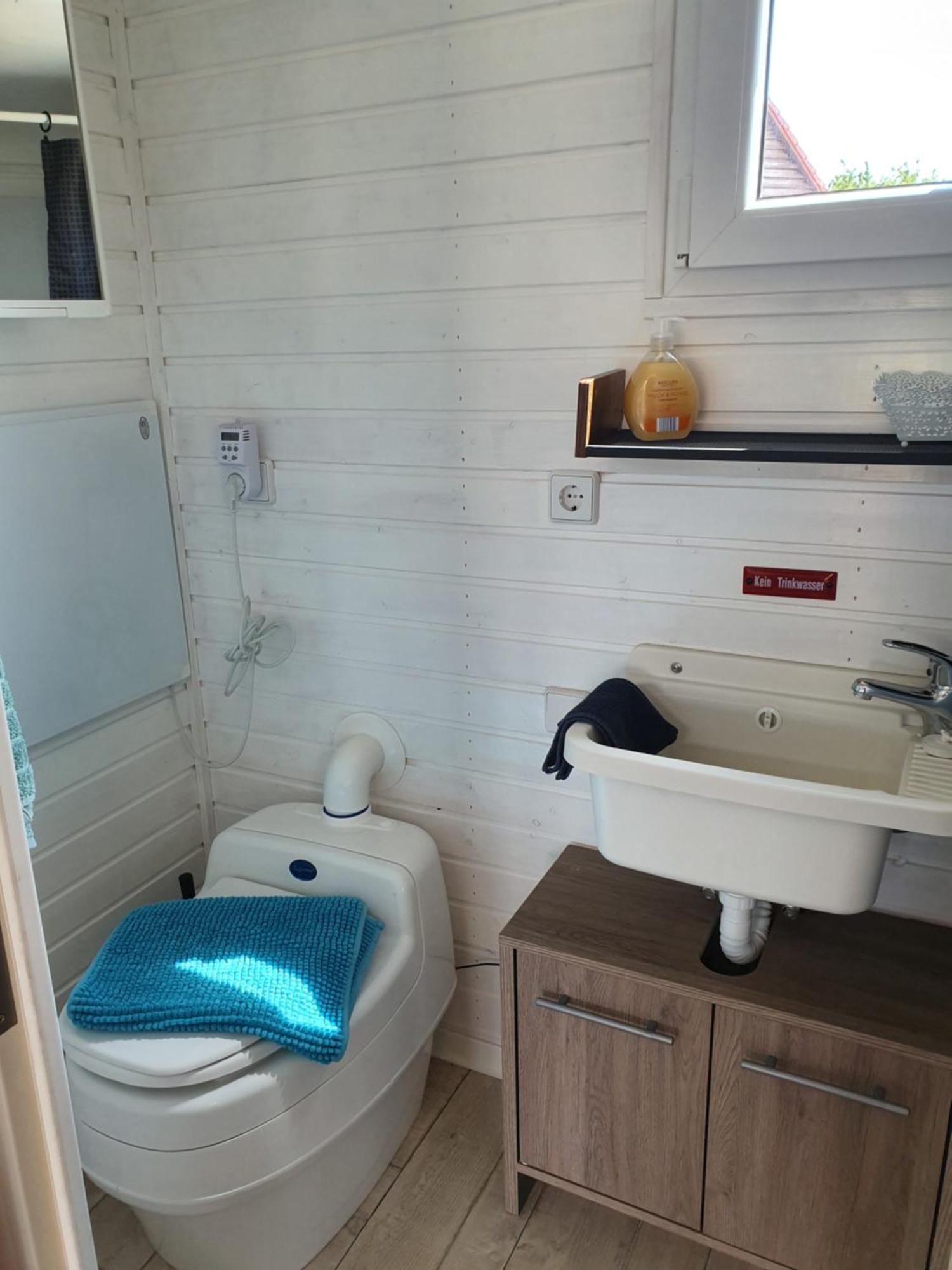 Вілла Tiny House Schonbeck  Екстер'єр фото