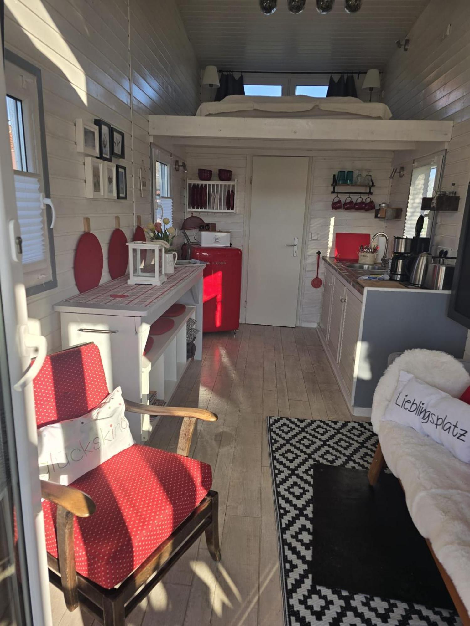 Вілла Tiny House Schonbeck  Екстер'єр фото